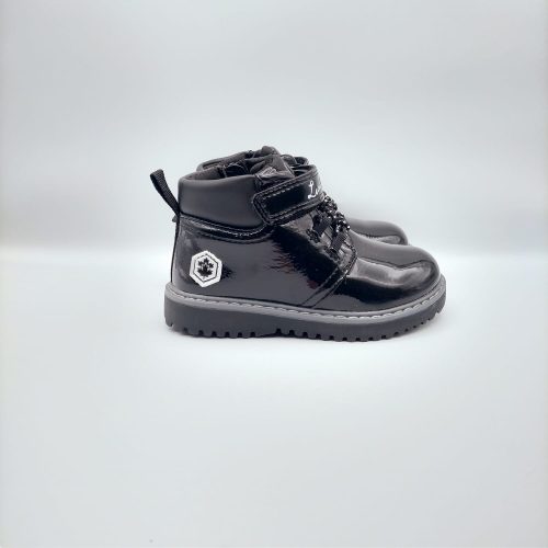 SCARPONCINO LUMBERJACK B NERO