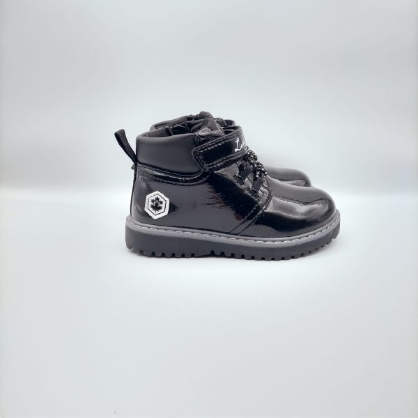 SCARPONCINO LUMBERJACK B NERO