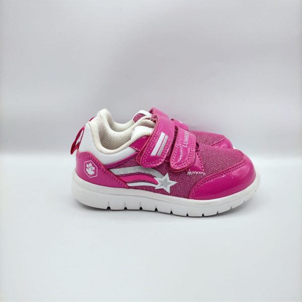 SNEAKERS LUMBERJACK B FUCSIA