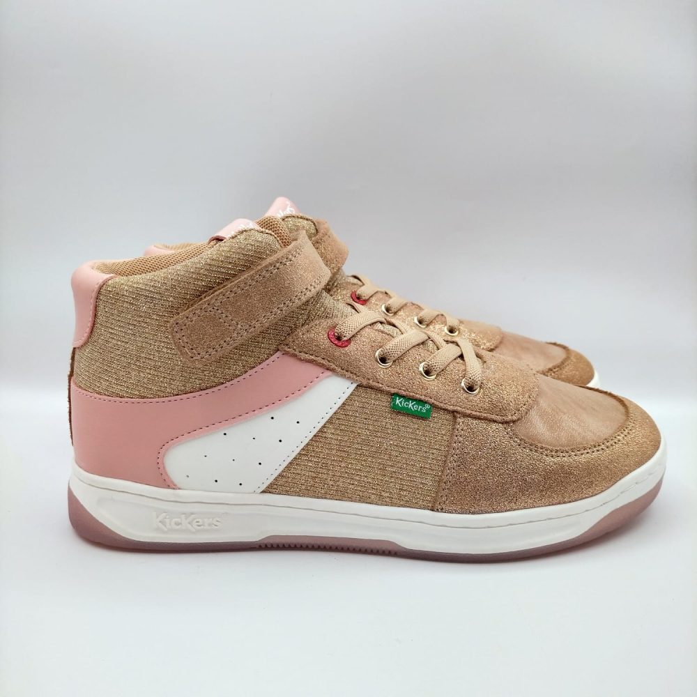 SNEAKERS KICKERS B BRONZO