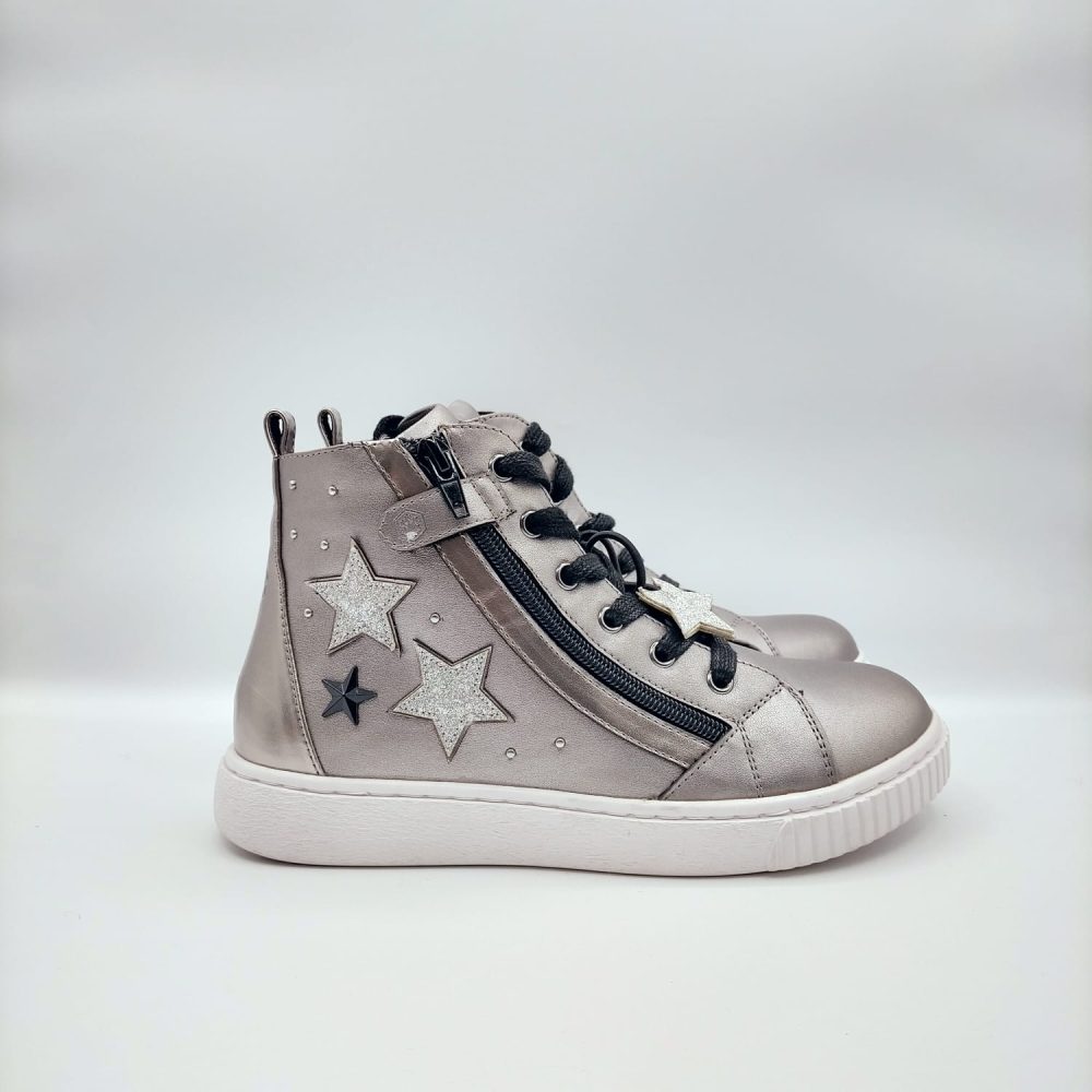 SNEAKERS LUMBERJACK B ARGENTO
