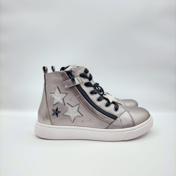 SNEAKERS LUMBERJACK B ARGENTO