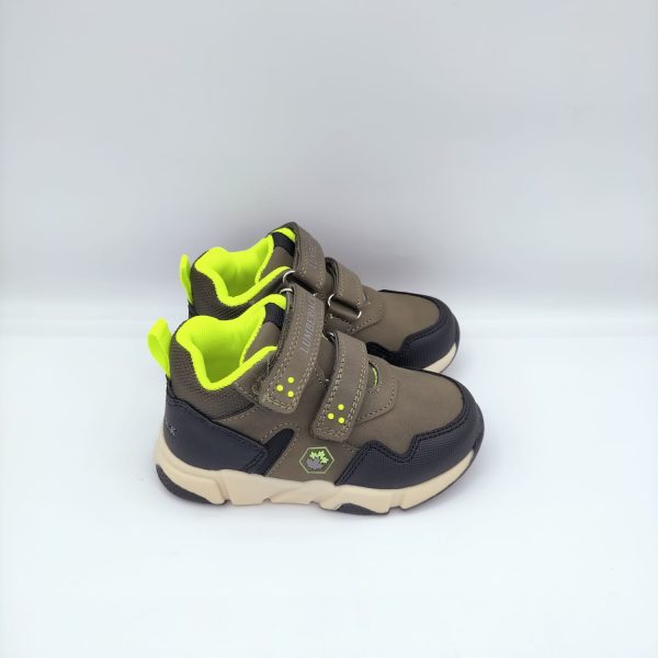 SCARPONCINO LUMBERJACK B VERDE NERO FLUO