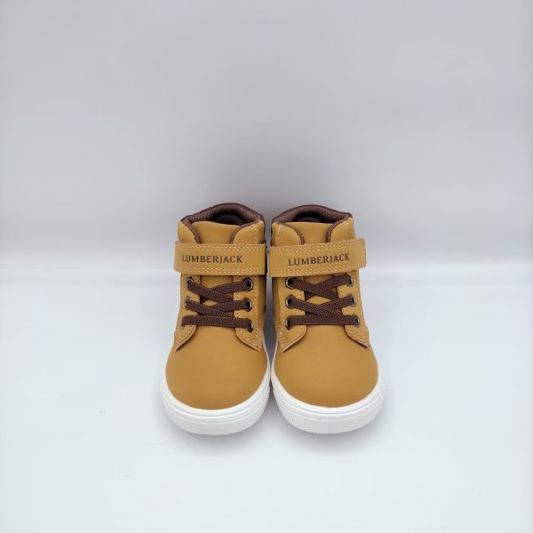 SCARPONCINO LUMBERJACK B GIALLO