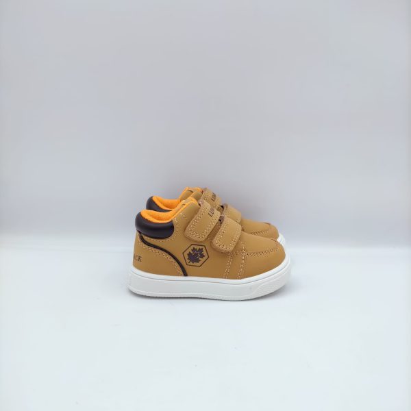 SCARPONCINO LUMBERJACK B GIALLO