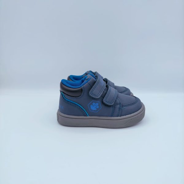 SCARPONCINO LUMBERJACK B BLU