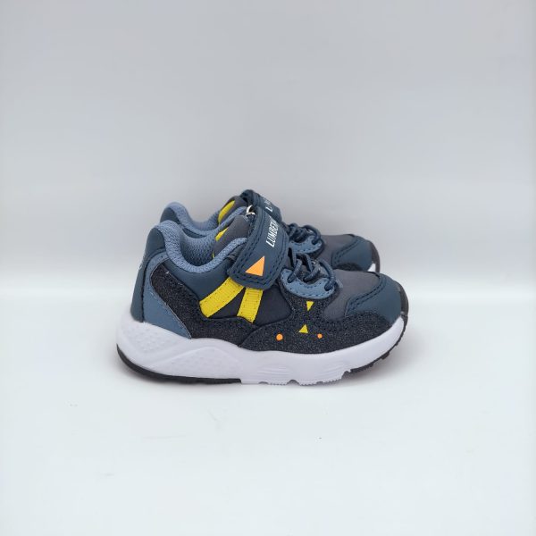 SNEAKERS LUMBERJACK B BLU/CELESTE