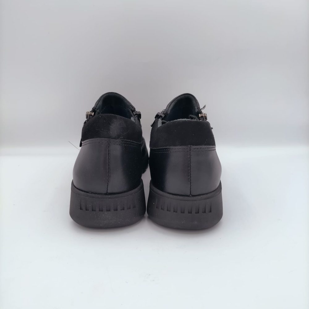 MOCASSINO EASYN ROSE NERO - immagine 5