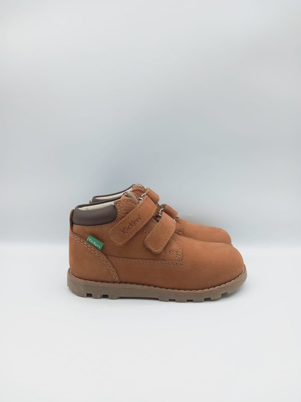 SCARPONCINO KICKERS B MARRONE
