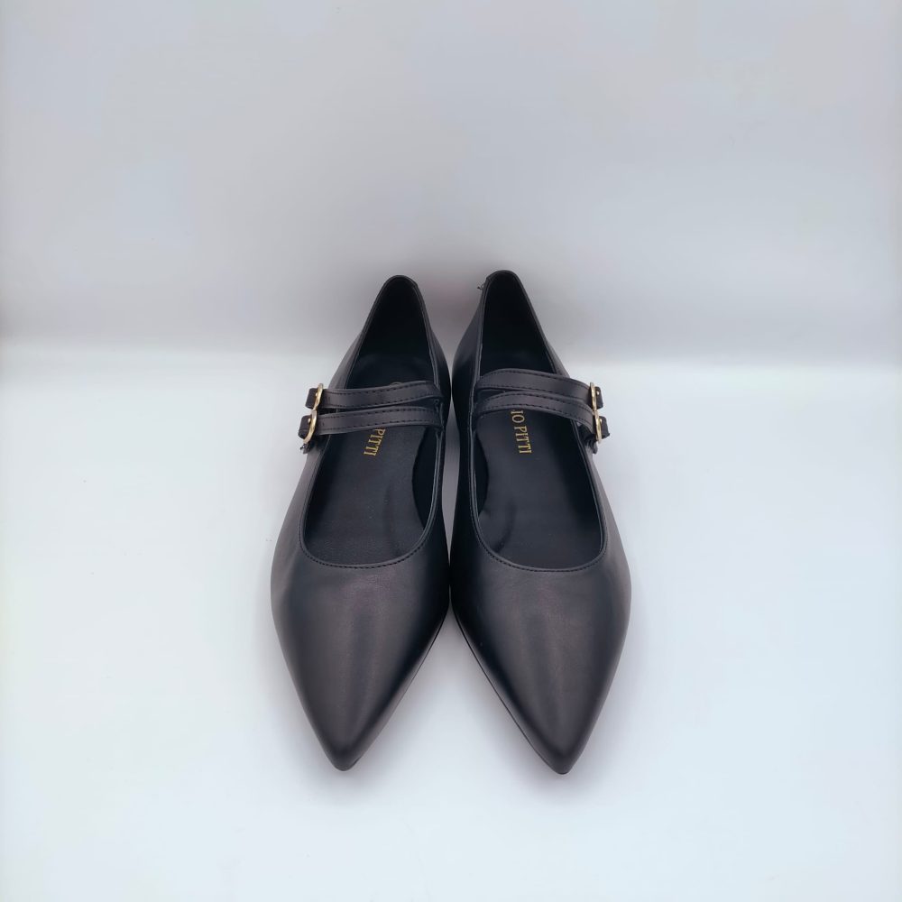 BALLERINA ELIO PITTI NERO - immagine 2