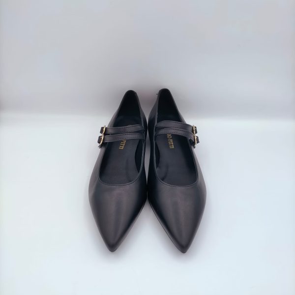 BALLERINA ELIO PITTI NERO - immagine 2