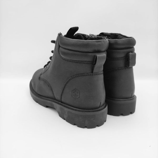 SCARPONCINO LUMBERJACK B NERO - immagine 4