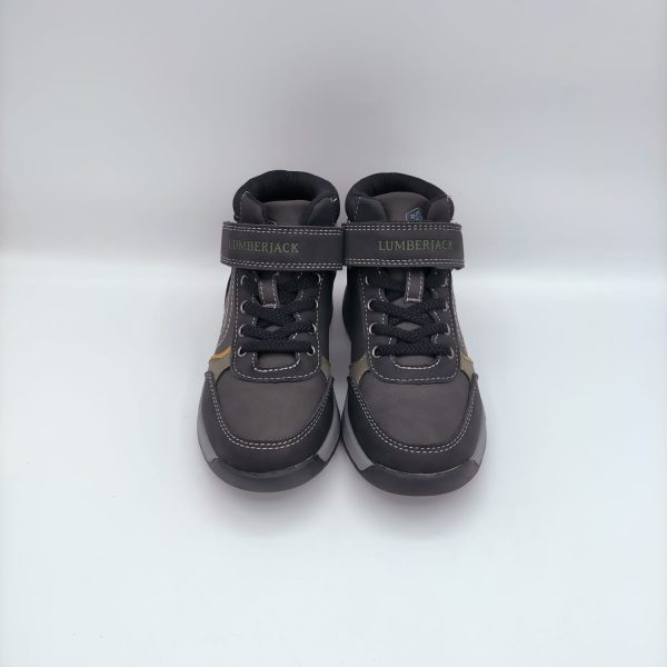 SCARPONCINO LUMBERJACK B NERO - immagine 2