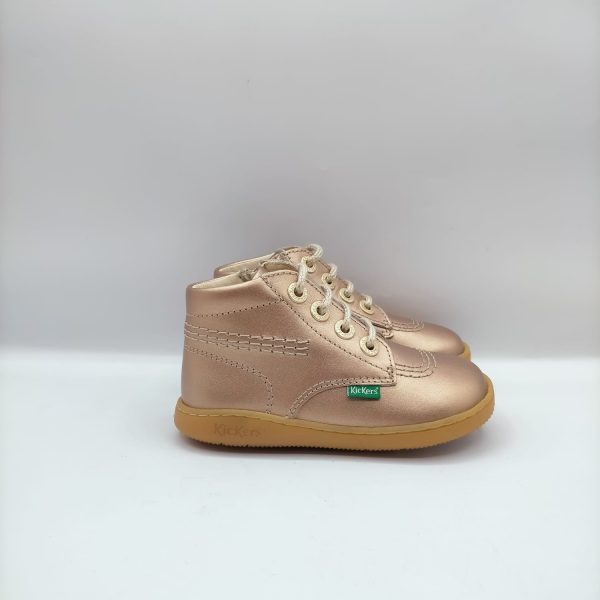 SCARPONCINO KICKERS B BRONZO