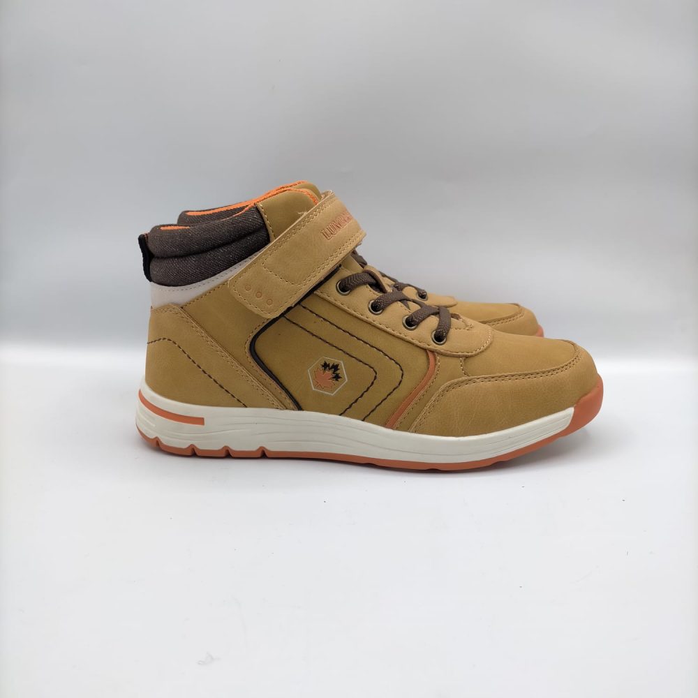 SCARPONCINO LUMBERJACK B SENAPE
