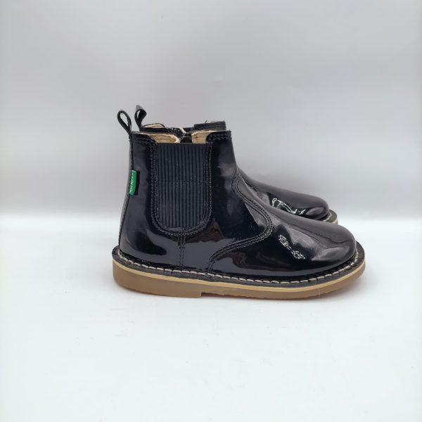 TRONCHETTO KICKERS B NERO