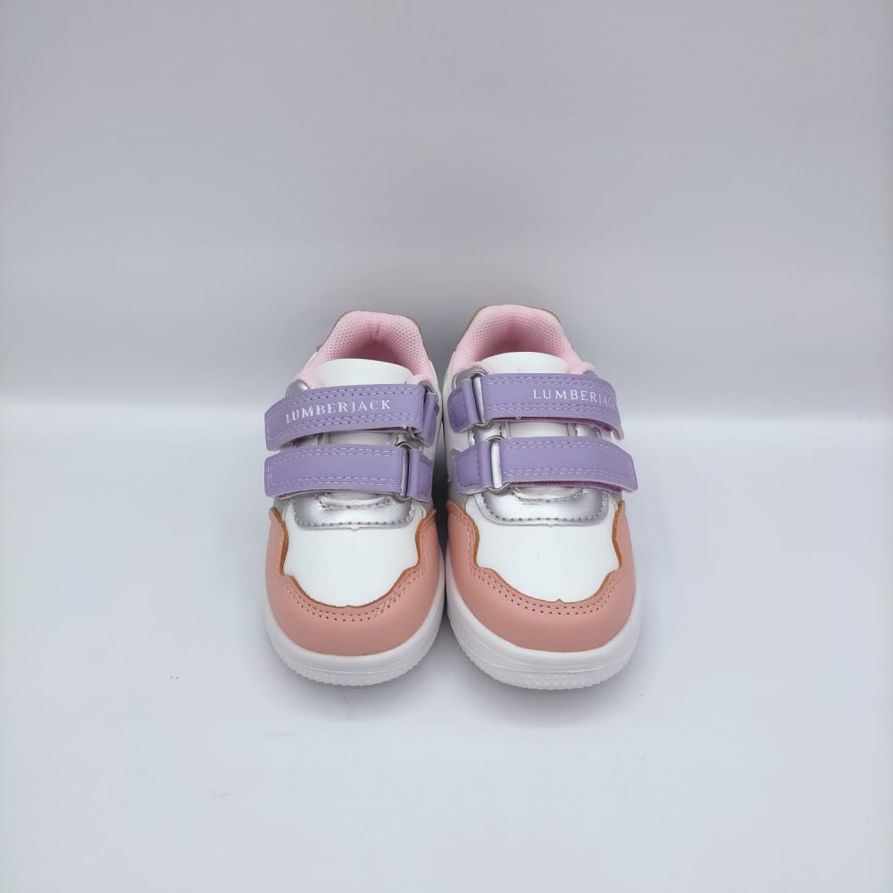 SNEAKERS LUMBERJACK B BIANCA MULTICOLOR