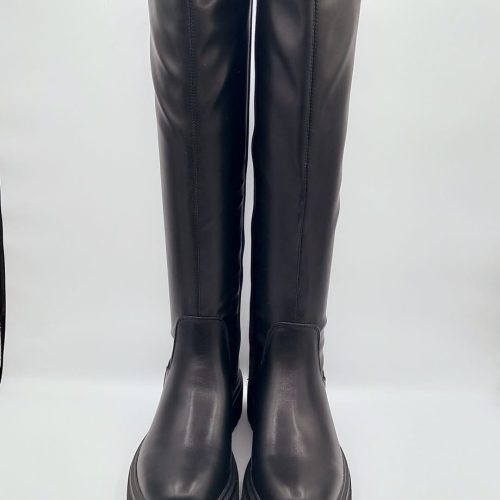 STIVALE ELASTICIZZATO XTI NERO - immagine 5