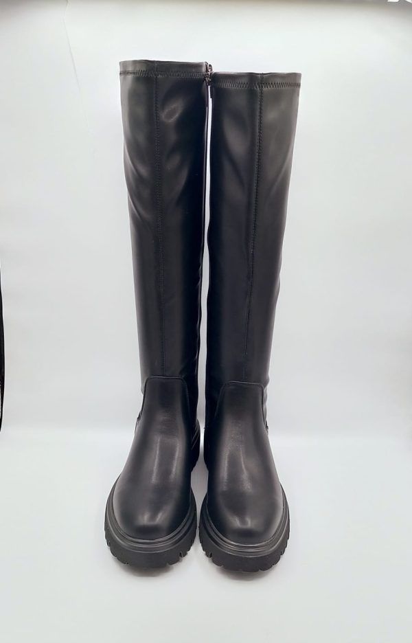 STIVALE ELASTICIZZATO XTI NERO - immagine 5