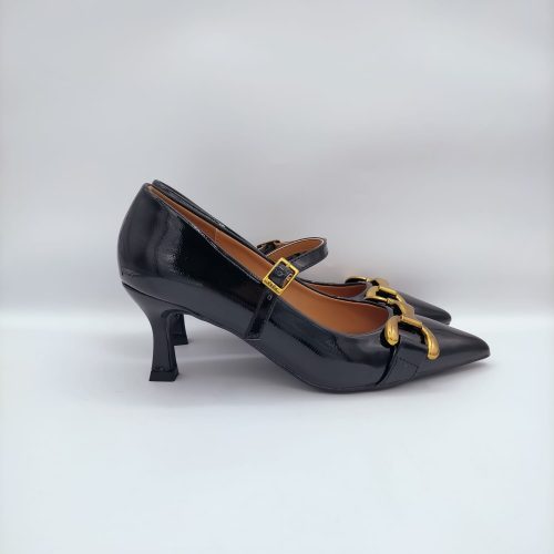 DÉCOLLETÉ GOLD NERO