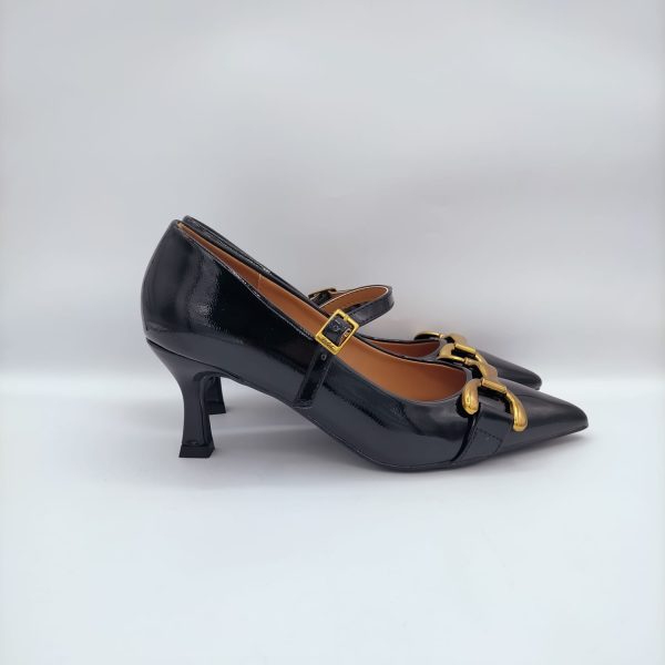 DÉCOLLETÉ GOLD NERO