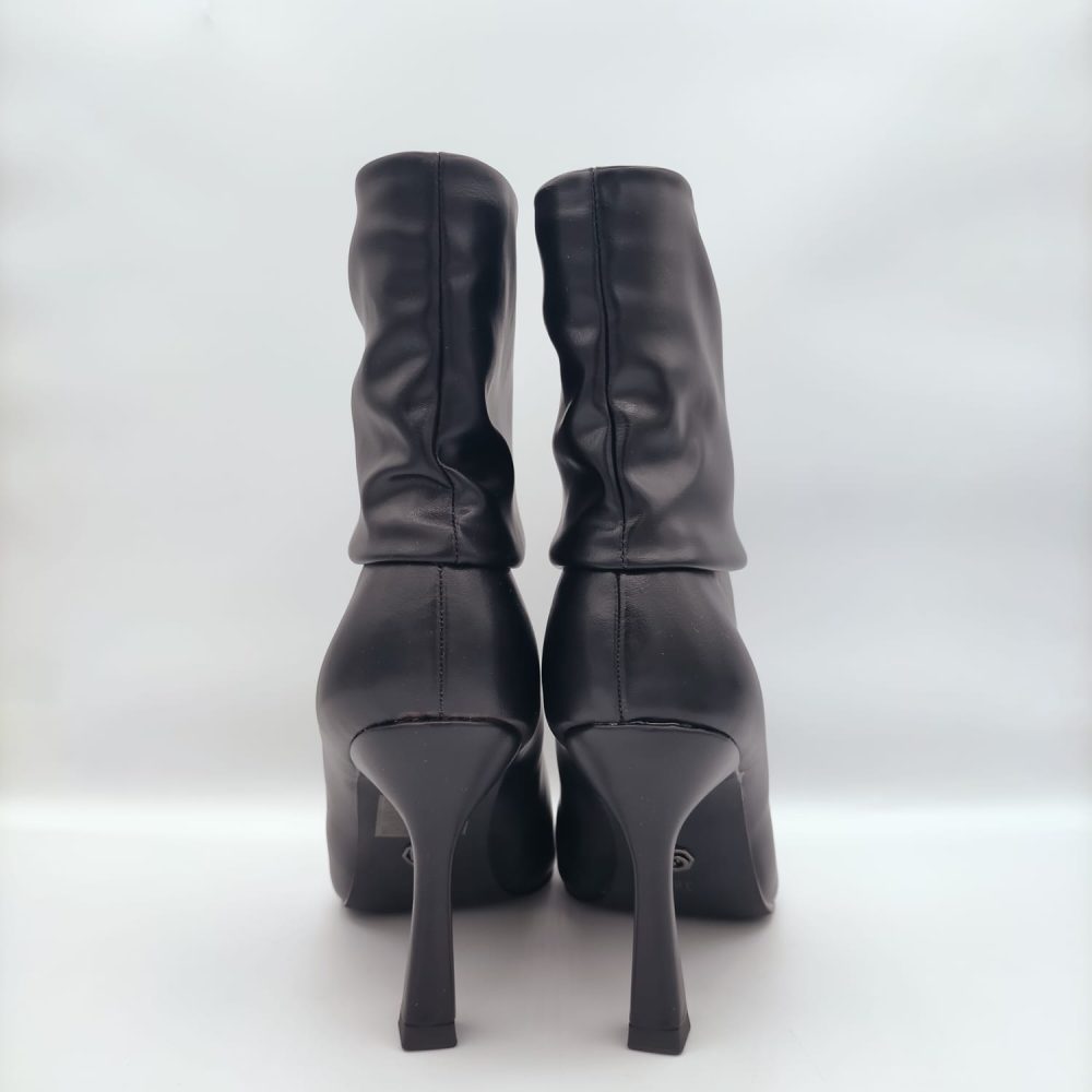 STIVALETTI GOLD NERO - immagine 3