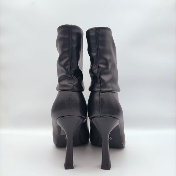 STIVALETTI GOLD NERO - immagine 3