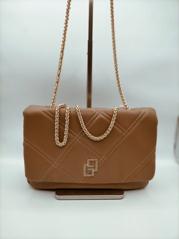 BORSA, TRACOLLA CATENA ORO GOLD
