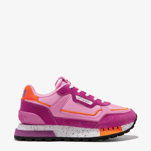 SNEAKERS TAGLIO ASIMMETRICO D. FRANKLIN