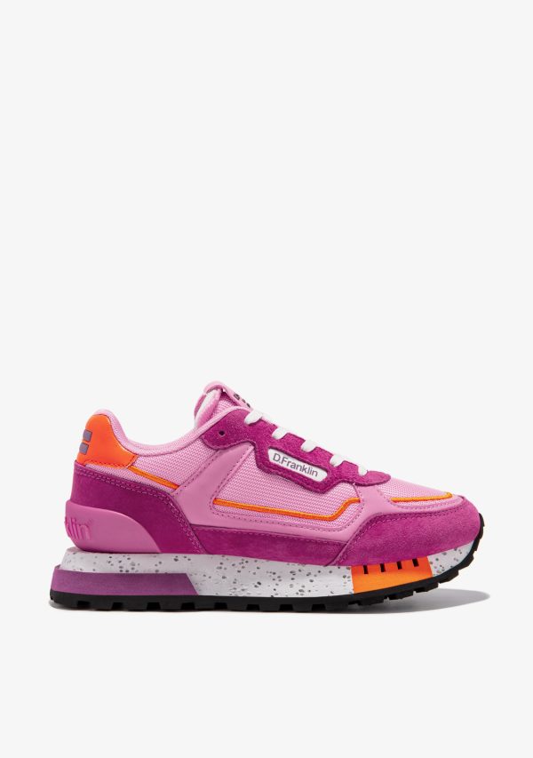 SNEAKERS TAGLIO ASIMMETRICO D. FRANKLIN