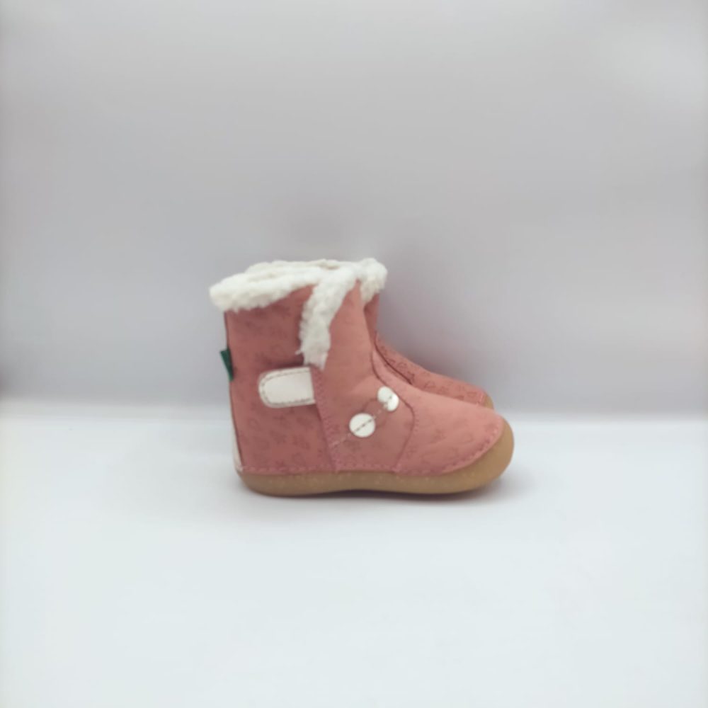 PRIMO PASSO KICKERS B NUDE ROSA