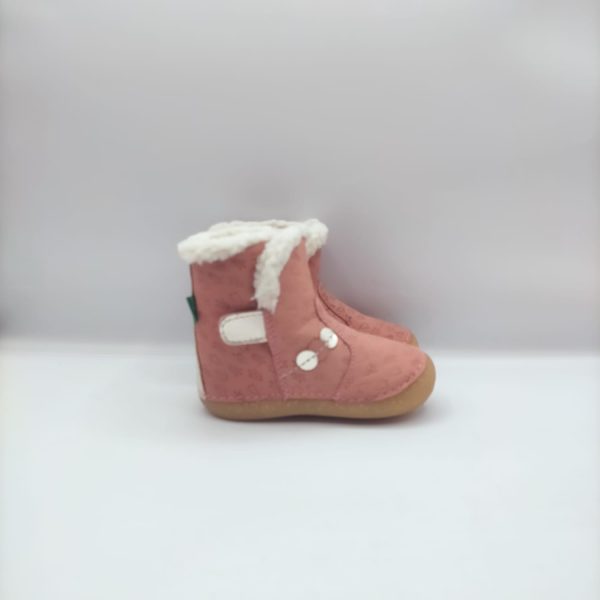 PRIMO PASSO KICKERS B NUDE ROSA