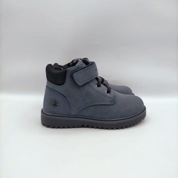 SCARPONCINO LUMBERJACK B BLU