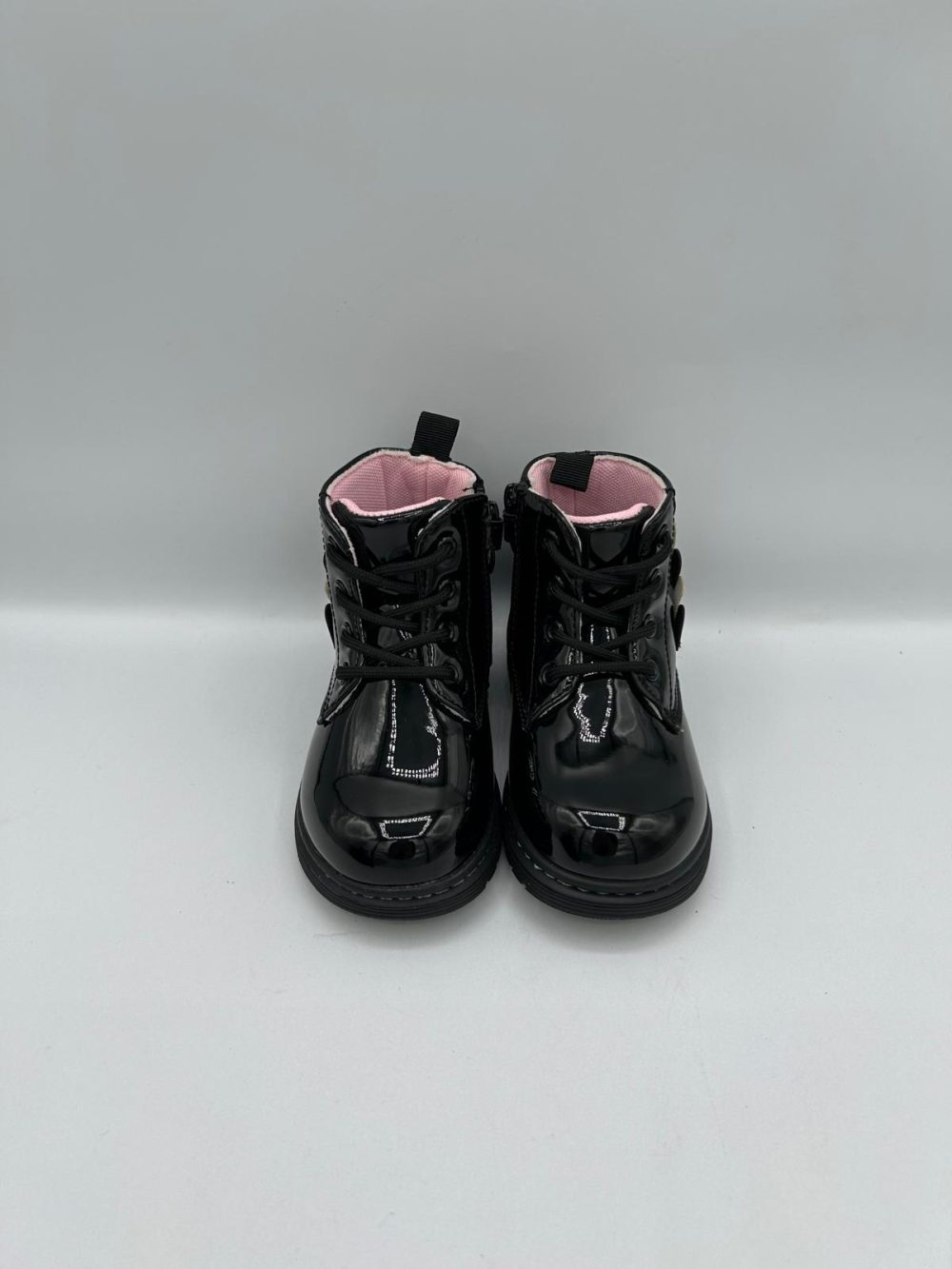 ANFIBIO LUMBERJACK B VERNICE NERO - immagine 3