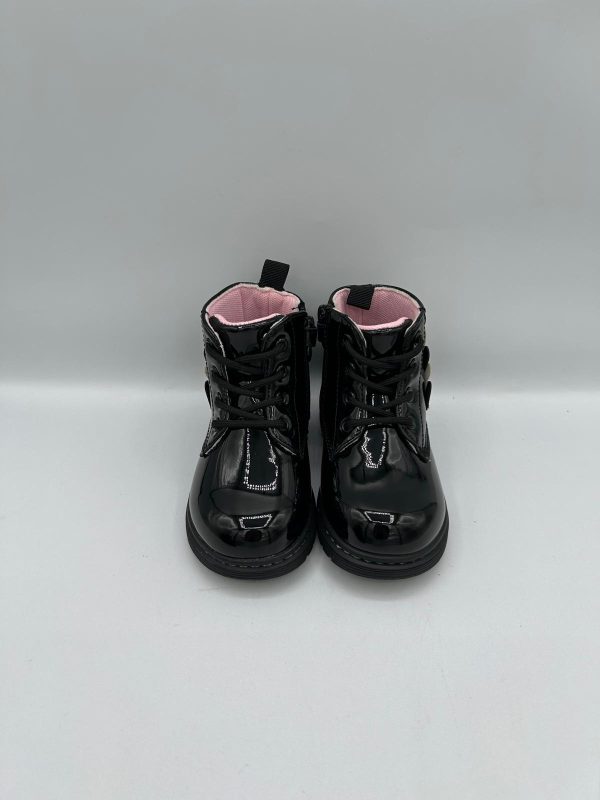 ANFIBIO LUMBERJACK B VERNICE NERO - immagine 3