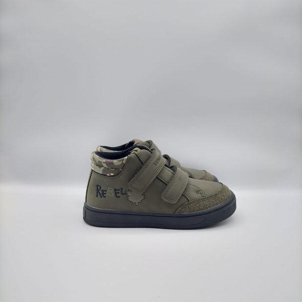 SCARPONCINO  LUMBERJACK B VERDE MILITARE - immagine 2