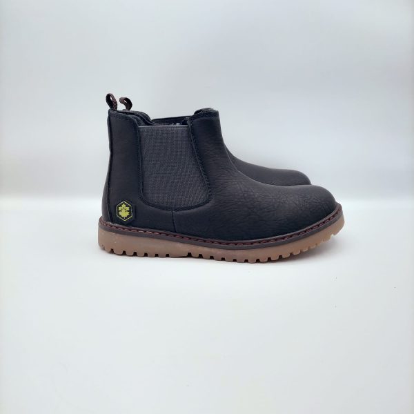 TRONCHETTO LUMBERJACK B NERO