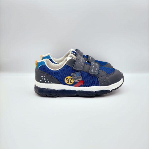 SNEAKERS LUMBERJACK B BLU LUCI