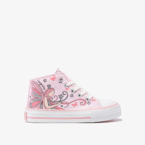 SNEAKERS ALTA, MODELLO CONVERSE CONGUITOS STAMPA REGINA DELLE FATE