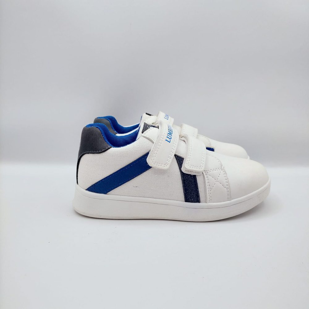 SNEAKERS LUMBERJACK B BIANCO
