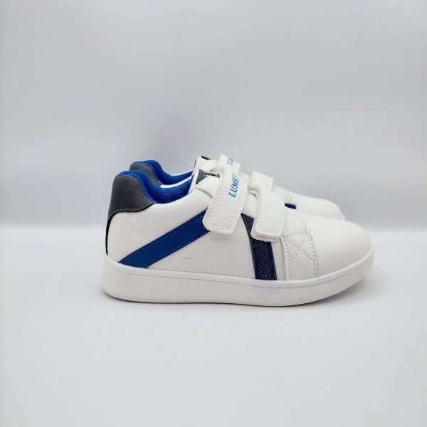 SNEAKERS LUMBERJACK B BIANCO