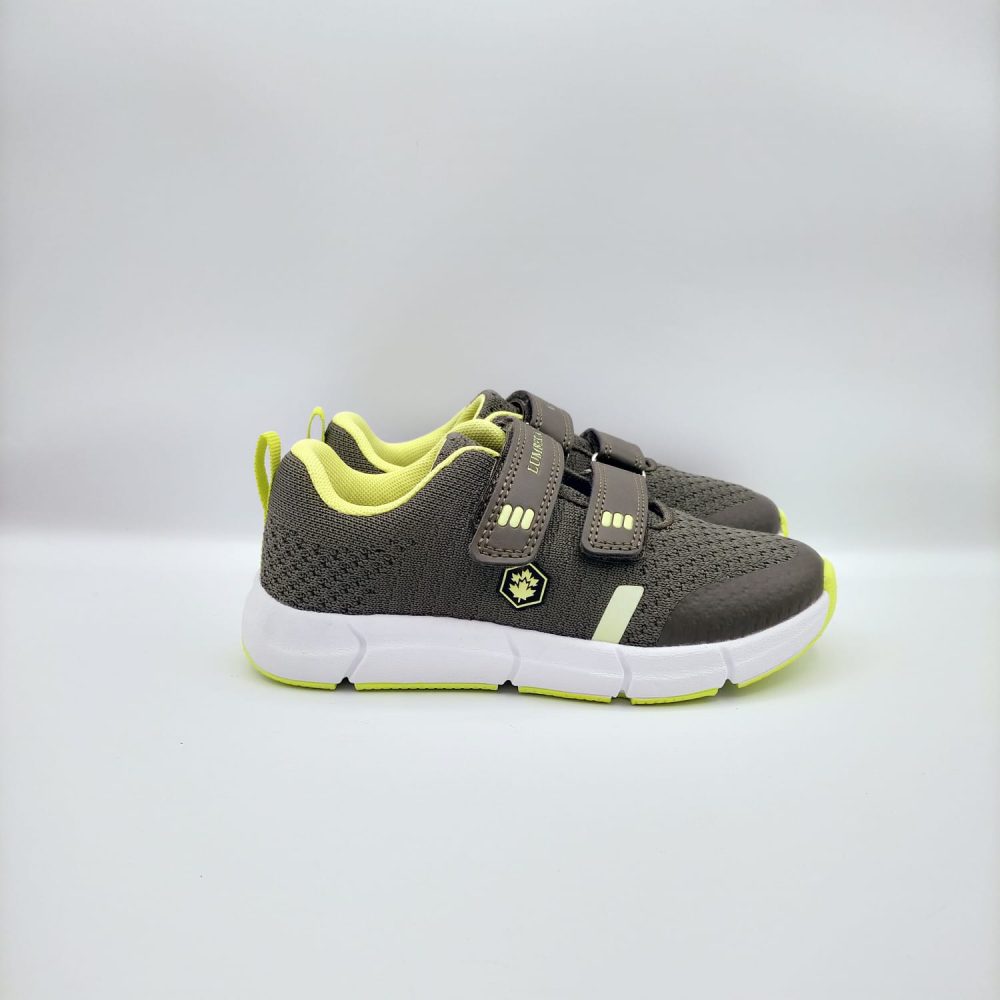 SNEAKERS LUMBERJACK B VERDE