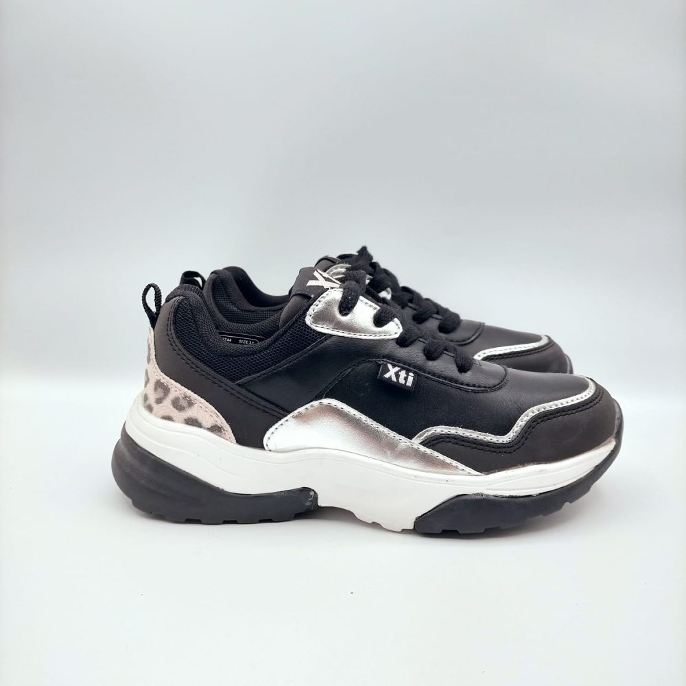 SNEAKERS XTI B NERO