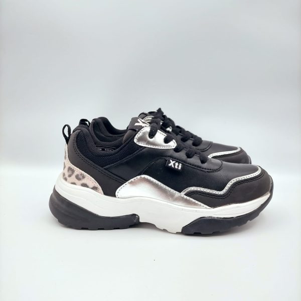 SNEAKERS XTI B NERO