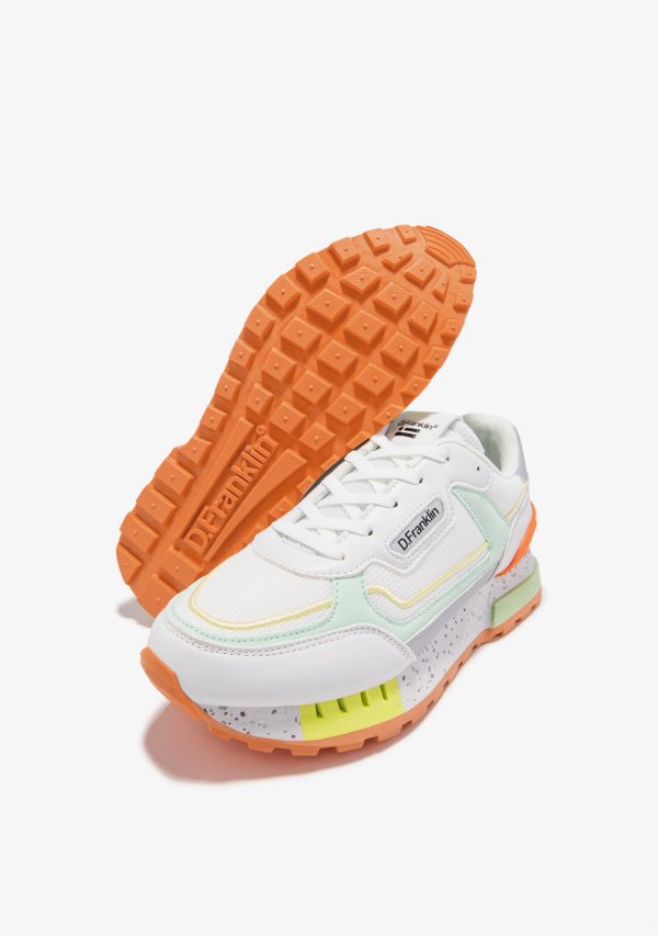 SNEAKERS TAGLIO ASIMMETRICO D. FRANKLIN - immagine 9