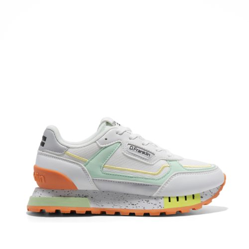 SNEAKERS TAGLIO ASIMMETRICO D. FRANKLIN - immagine 10