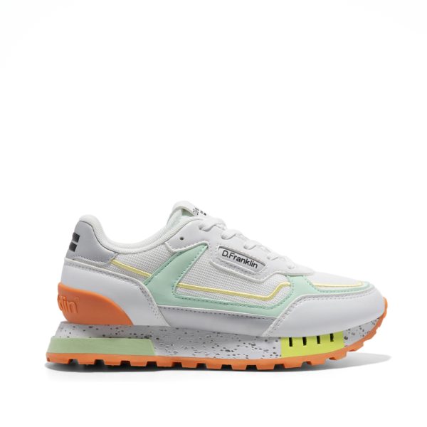 SNEAKERS TAGLIO ASIMMETRICO D. FRANKLIN - immagine 10