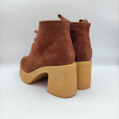 SCARPONCINO KICKERS MARRONE - immagine 2