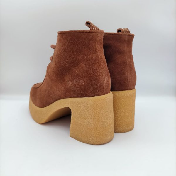 SCARPONCINO KICKERS MARRONE - immagine 2