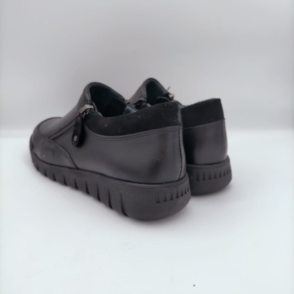 MOCASSINO EASYN ROSE NERO - immagine 2